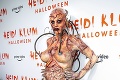 Halloweenske kostýmy Heidi Klum: Každý rok je z nej iná príšera, z poslednej fotky budete mať dosť