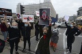 Poliaci sa búria proti zákonu o interrupciách: Vyšli do ulíc, hovoria o pekle pre ženy
