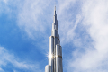 Najvyšší mrakodrap netradične nasvietili: Aha, ako si v Dubaji uctili Československo