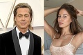 Vzťah Brada Pitta s vydatou modelkou stroskotal: Trpké precitnutie
