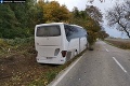 Tragická nehoda autobusu v okrese Senica: Vodič († 44) na mieste zomrel!