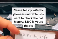 Muž si dal opraviť mobil, predavačovi v ňom nechal tajný odkaz: Za toto ho manželka zabije!