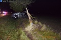 Nešťastie na východe Slovenska: Pri nehode zomrel mladý vodič († 26)