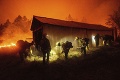 Neskutočná sila živlu: Dym z požiarov v USA zaznamenali nad Slovenskom