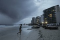 Na Mexiko a USA sa valí tropická búrka Zeta: Ľudia sa pripravujú na najhoršie