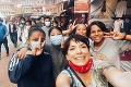 Nvotovú nezastavila ani zúriaca pandémia, s týmto ale nerátala: Problémy na ceste do Nepálu
