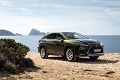 Lexus zaregistroval novú známku. RX plug-in hybrid onedlho v Európe?