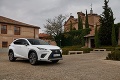 Lexus zaregistroval novú známku. RX plug-in hybrid onedlho v Európe?