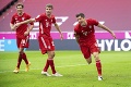 Bayern opäť úradoval: Lewandowski zničil Eintracht hetrikom