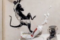 Banksymu rastie konkurencia: Tvorba pouličného umelca vás dostane