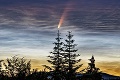 Tadeáš zachytil nezvyčajné svetielkujúce oblaky: Ohlas klimatickej zmeny! Na oblohe sa budú vyskytovať čoraz častejšie