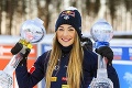 V cieli väčší aplauz pre biatlonistku ako víťaza etapy: Sexi Doro očarila Giro