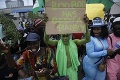 Nigériou otriasajú mohutné protesty: Počas nepokojov ušlo z väzníc 2000 väzňov