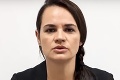 Kríza v Bielorusku: Cichanovská vyzvala Macrona, aby bol mediátorom