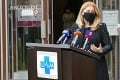 Čaputová po návšteve martinskej nemocnice: Situácia začína byť hraničná