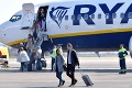 Ryanair dočasne pozastavuje lety z Košíc do Prahy, dolietali aj ďalšie aerolinky