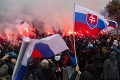 Vzbura v Bratislave! Ultras fanúšikovia idú po Matovičovi: Vulgarizmy, agresia a tvrdý zásah polície!