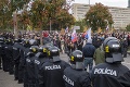 Vzbura v Bratislave! Ultras fanúšikovia idú po Matovičovi: Vulgarizmy, agresia a tvrdý zásah polície!