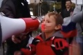 Šokujúce zábery! Malé deti na proteste nechali vykrikovať nechutnosti: Matovič je k**ot, treba ho zabiť!