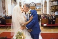 Manželia Švajdovci oslávili 5. výročie svadby: Zlatica bola prenádherná nevesta