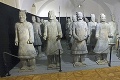V Trebišove vystavujú ôsmy div sveta: Múzeum obsadila terakotová armáda