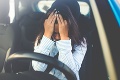 Vodička nafúkala 2,5 promile: Muži zákona sa nestačili diviť, keď sa pozreli do auta