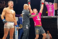 Oktagon MMA v bubline: Kozma obhájil titul šampióna, víťazný návrat Vémolu