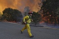 Zábery skazy! Obrovský požiar zachvátil vinársku oblasť v Kalifornii: Evakuovali aj nemocnicu
