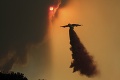 Lesné požiare v Amerike najprv neboli 