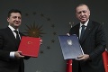 Turecko a Ukrajina si podali ruky: Podpísala sa dohoda, ktorá prehĺbi ich vzťahy