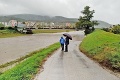 Slovensko naďalej trápia záplavy: Desivé fotky stále zatopených miest