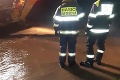Slovensko naďalej trápia záplavy: Desivé fotky stále zatopených miest