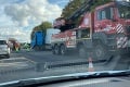 Dopravná nehoda kamióna na D1 pri Voderadoch: Vodiči stoja hodinu v kolóne!