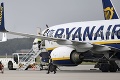 Ryanair v dôsledku druhej vlny zníži svoju kapacitu o 40 %: Zatvorí tiež niektoré základne