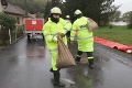 Slovensko zasiahli povodne, cesty a domy zaplavila voda: Najvážnejšia situácia je v týchto krajoch