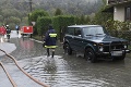 Tri obce na východe Slovenska hlásia 3. povodňový stupeň: Voda zatopila niekoľko domov, strhla aj most!
