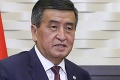 Kirgizský prezident znova vyhlásil v Biškeku výnimočný stav: Do hlavného mesta poslal armádu