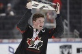 Druhý Kanaďan z prvého miesta, prvé kolo draftu v NHL bez Slovákov