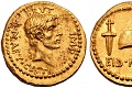 Platidlo vyrazené na pamiatku zabitia Caesara ide do dražby: Zlatú rímsku mincu môžu predať za poriadne mastnú sumu