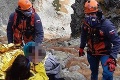 Boj s časom aj nepriaznivými podmienkami: V Tatrách ratovali záchranári muža po 40-metrovom páde