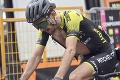Koronavírus na Giro d’Italia! Pozitívny cyklista okamžite odstúpil z pretekov