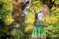 Takto ste medveďa ešte nevideli: Fotografka robí zábery, ktoré vám vyrazia dych