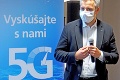 Vyskúšali sme si dotyk s budúcnosťou: O2 spustilo 5G sieť