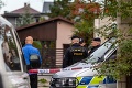 Streľba v českej obci: Policajti zranili jedného zo zadržaných, svedectvo susedov hovorí za všetko