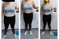 Matka sa vyjedla na 110 kíl: Stačila jedna drsná poznámka od frajera, zmenila sa na sexi kosť