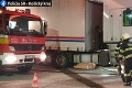 Poriadne opitý kamionista si v Rožňave zarobil na problém: Narazil do tankovacieho stojana