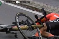 So sezónou sa môže rozlúčiť: Van Avermaet má po nehode početné zranenia