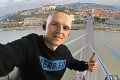 Ukrajinec vyliezol bez istenia na UFO v Bratislave: Nebezpečné živobytie aj problémy s políciou!