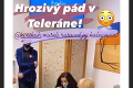 Dráma v Teleráne: Na Kvetku Horváthovú sa v priamom prenose zvalil kôň, moderátorka v bolestiach!