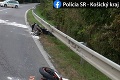 Vyhasol mladý život: Pri tragickej nehode na východe zomrel motocyklista